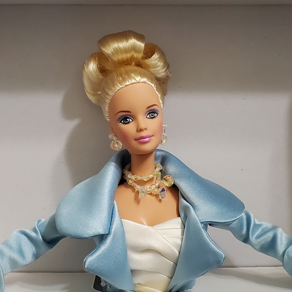 NIB 1996 Robert Best Serenade in Satin Barbie Doll - Picture 4 of 13